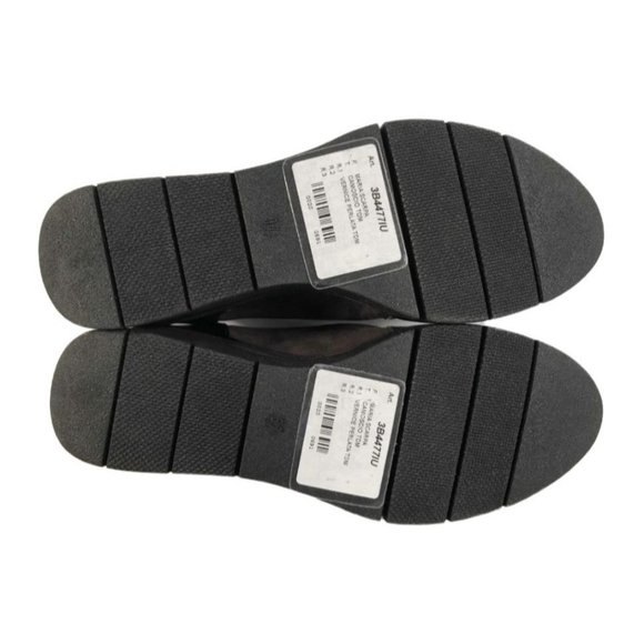 Italeau Italy Women's Brown Leather Platform Shoes Size EU37/US 6.5 *No Box* - Picture 6 of 9